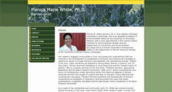 Desktop Screenshot of monicamariewhite.com